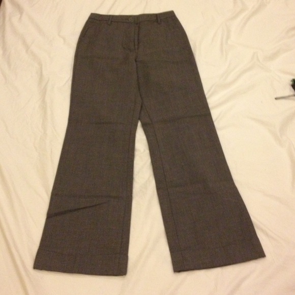 Like New! Grey work pants - Picture 1 of 3